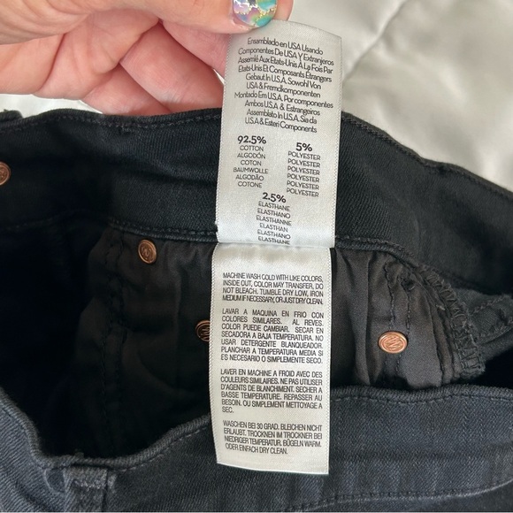 Mother High Waisted Rider Ankle jeans Not Guilty 25 - Picture 15 of 16